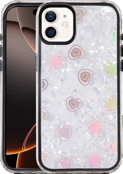 Bfs Apple iPhone 11 Lumi Desenli Kapak - Siyah