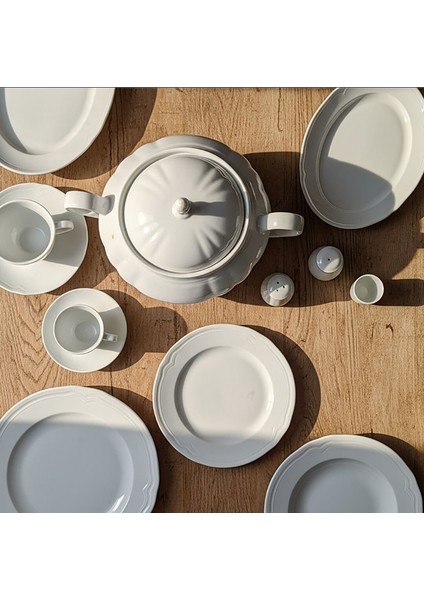 Venedik 82 Parça Yemek Takımı