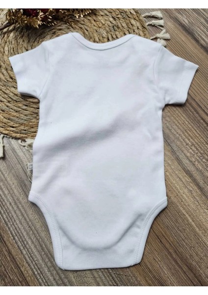Bebek Beyaz Kısa Kol Zıbın %100 Pamuklu Organik fiyatları