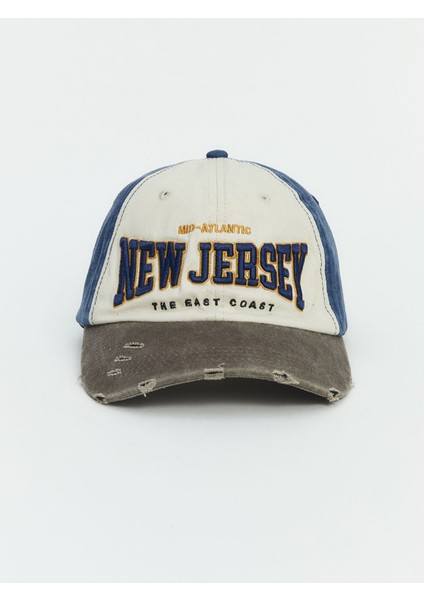 Yeni Sezon New Jersey Nakışlı Erkek Kep Şapka fırsatları