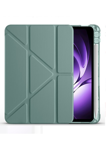 Redmi Pad K 8.8 Inç Uyumlu Kalem Bölmeli Uyku Modlu Katlanabilir Trifolding Tablet Kılıfı fiyatları