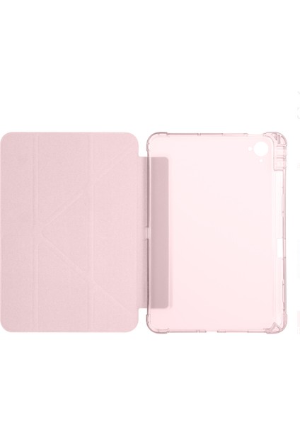 Redmi Pad K 8.8 Inç Uyumlu Kalem Bölmeli Uyku Modlu Katlanabilir Trifolding Tablet Kılıfı fırsatları