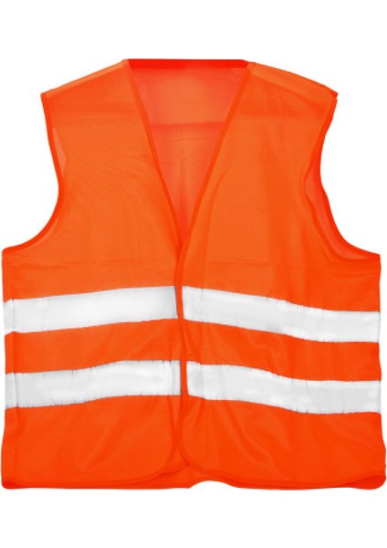 Fosforlu Turuncu Ikaz Yelek (4915)