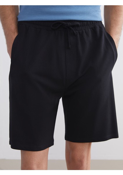 Yeni Sezon Slim Fit Erkek Pijama Alt Şort modelleri