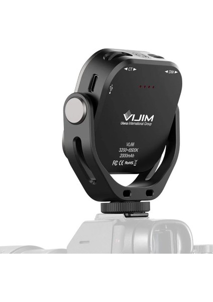 VL66 360° Dönebilen LED Video Işığı fiyatları