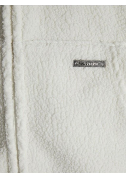 Jack Jones Grıd Fleece Polar Kapüşonlu Erkek Sweat 12282871 modelleri