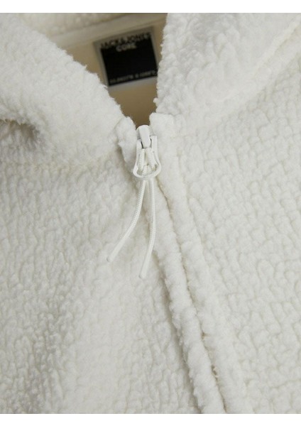 Jack Jones Grıd Fleece Polar Kapüşonlu Erkek Sweat 12282871 fırsatları