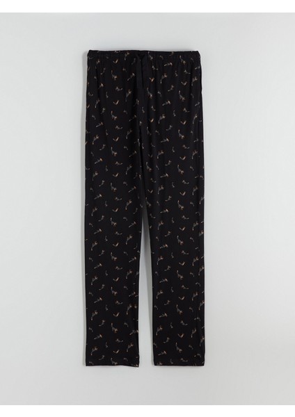 Yeni Sezon Standart Kalıp Baskılı Erkek Pijama Alt indirimleri