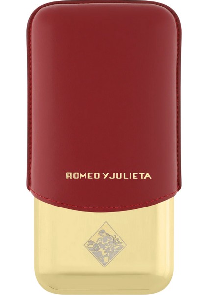 Romeo & Juliete Bordo Üçlü Puro Kılıfı 183350