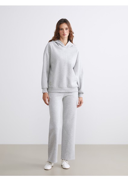 Yeni Sezon Nakışlı Oversize Kadın Kalın Hoodie fiyatları