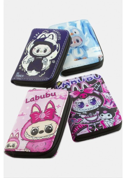 Ds-Derin Labubu Deri Cüzdan-Renkli indirimleri