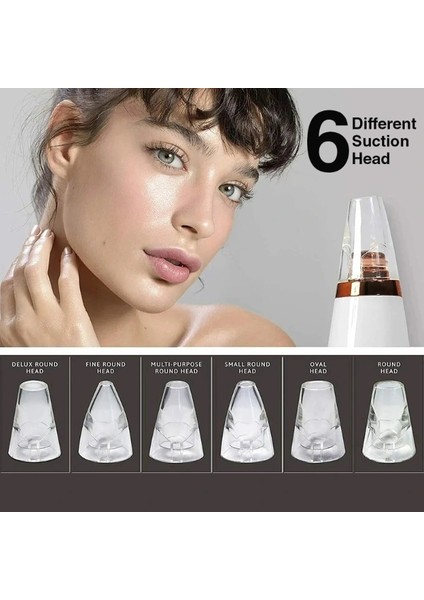 Buğz 6 Başlıklı Vakumlu Siyah Nokta Temizleyici fırsatları