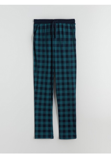 Yeni Sezon Standart Kalıp Ekose Erkek Pijama Alt indirimleri