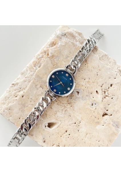 Ola Gümüş Lacivert Saat fiyatları