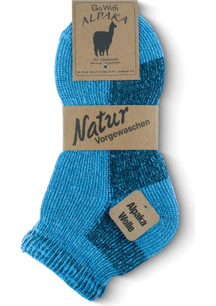 Alpaka Yünlü Tam Havlulu Kalın Termal Bilek Boy Çorap 6007 fiyatları