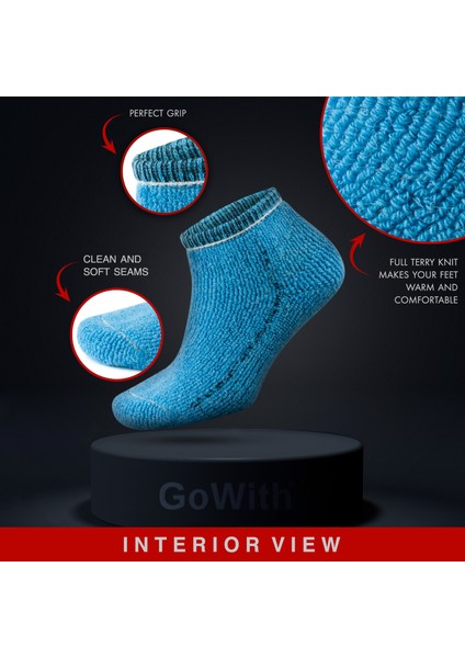 Alpaka Yünlü Tam Havlulu Kalın Termal Bilek Boy Çorap 6007 modelleri