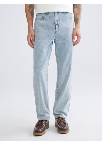 Yeni Sezon Baggy Fit Erkek Jean Pantolon modelleri