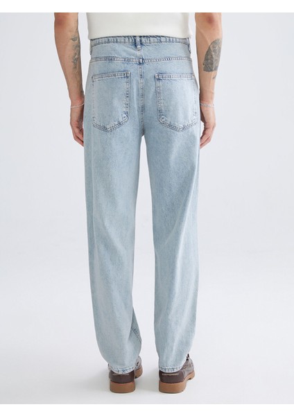 Yeni Sezon Baggy Fit Erkek Jean Pantolon indirimleri