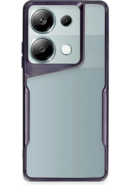 Bfs Xiaomi Redmi Note 13 Pro 4g Kılıf Boyi Silikon Kapak - Derin Mor