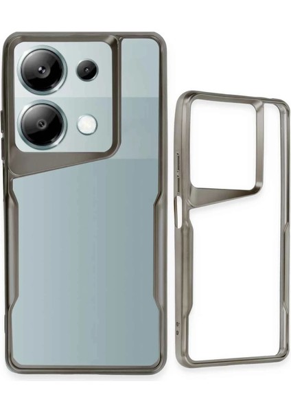 Bfs Xiaomi Redmi Note 13 Pro 4g Kılıf Boyi Silikon Kapak - Derin Mor modelleri