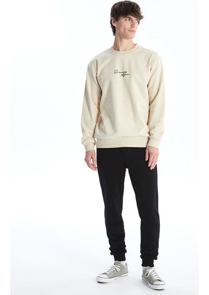 Yeni Sezon Büyük Beden Slim Fit Erkek Jogger Eşofman Altı