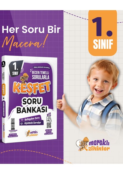 Yayıncılık 1. Sınıf Soru Bankası+Okuma Anlama Uygulama+Dil Bilgisi+Problem 4'lü Set fırsatları
