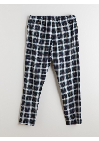 Yeni Sezon Standart Kalıp Ekose Erkek Pijama Alt fiyatları