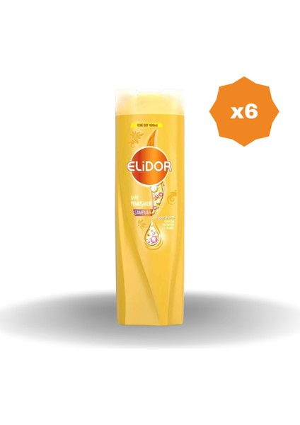 Şampuan Ipeksi Yumuşaklık 400 ml - (6 Adet)