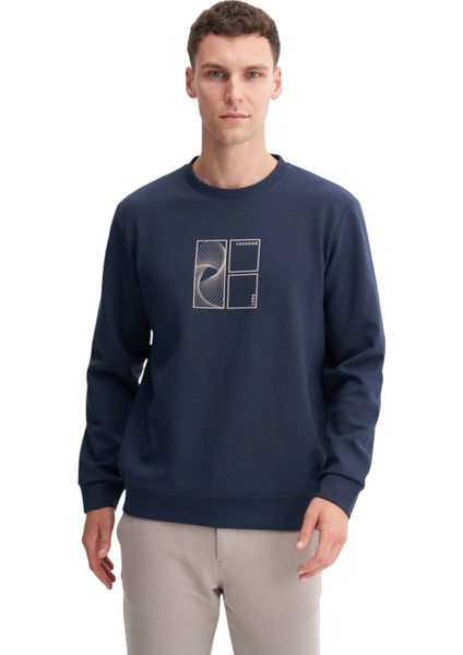 Erkek Bisiklet Yaka Sweatshirt CAZ.53290 fiyatları