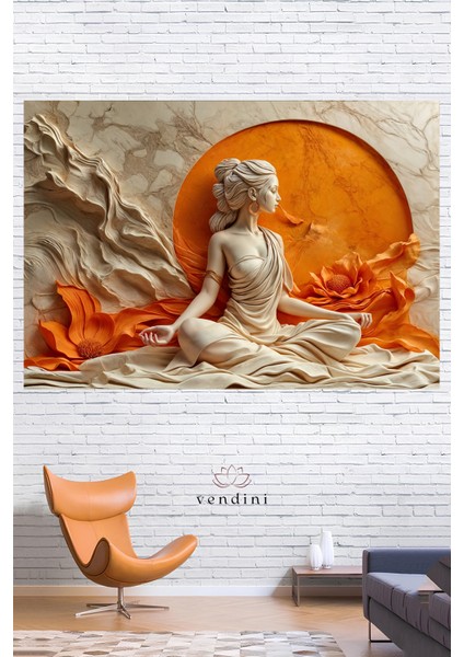 Kaliteli Kumaş, 3D Meditasyon Duvar Halısı Duvar Örtüsü Wall Tapestry fiyatları