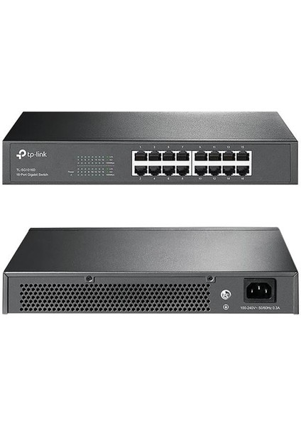 Tp-Link TL-SG1016D 16 Port Gigabit Ethernet Switch