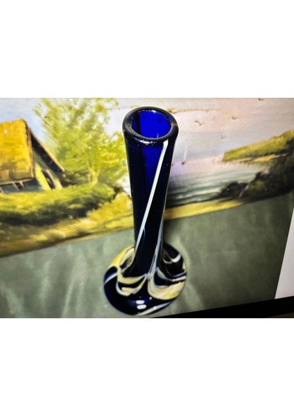 30 cm Boyunda Murano Vazo