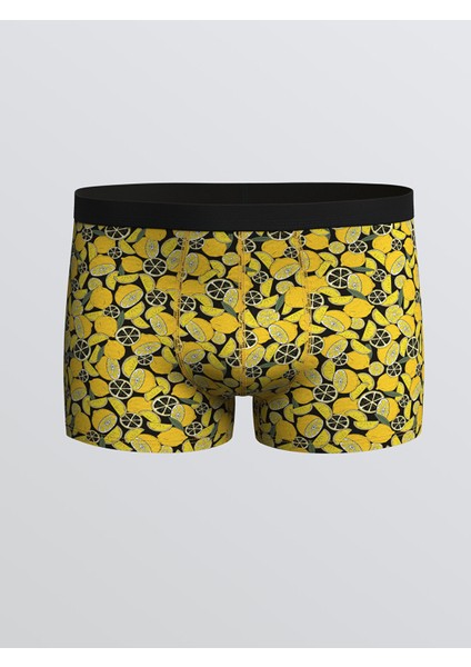 Yeni Sezon Standart Kalıp Pamuklu Esnek Erkek Boxer