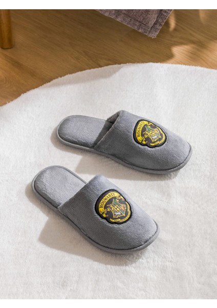 Yeni Sezon Harry Potter Baskılı Pelüş Erkek Ev Terliği fiyatları