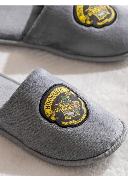 Yeni Sezon Harry Potter Baskılı Pelüş Erkek Ev Terliği modelleri