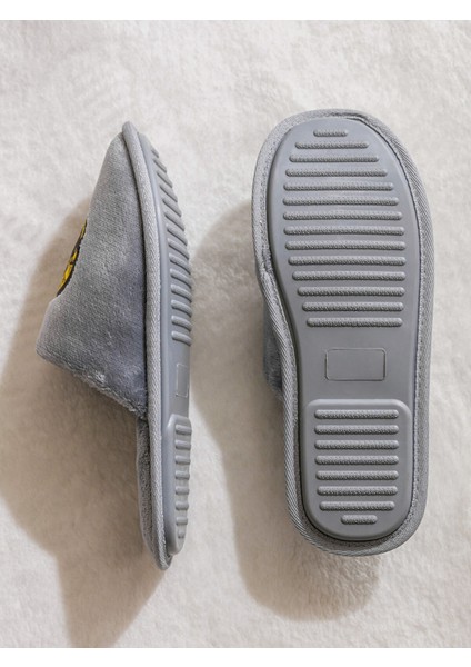 Yeni Sezon Harry Potter Baskılı Pelüş Erkek Ev Terliği fırsatları