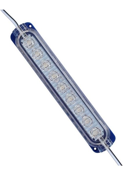 Powermaster 24 Volt 2.4 Watt Tek Renk Mavi 2835 Modül LED 14*32.5