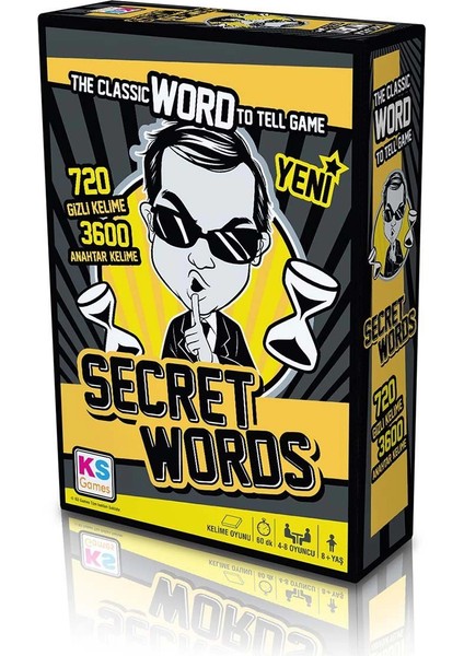 Ks Secret Words fiyatları