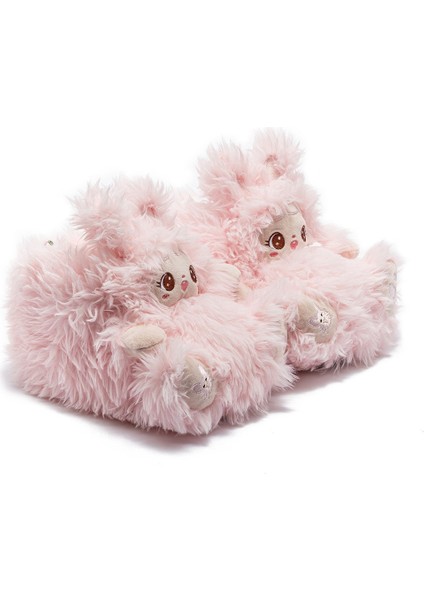 Kadın Yeni Sezon Hayvanlı Panduf Lingo