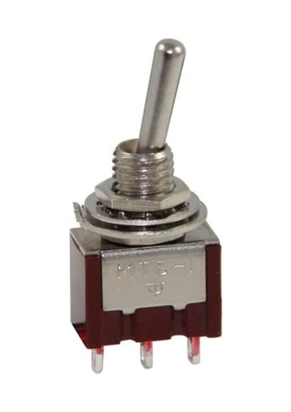 IC-139A 3 Pin Ø6mm On-Off Toggle Switch MTS-102