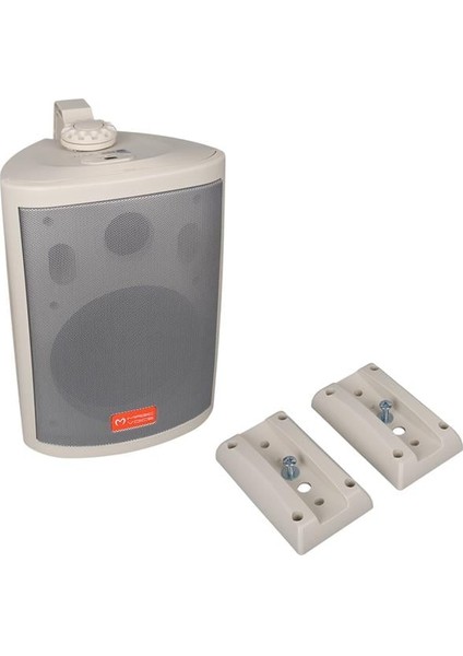 Magicvoice Mv-25 16 cm 80 Watt Komütatörlü Hat Trafolu Beyaz Sütun Hoparlör (2'li Takım) modelleri