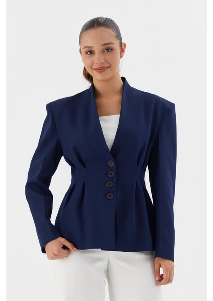 Beli Oturtmalı Ceket Lacı modelleri