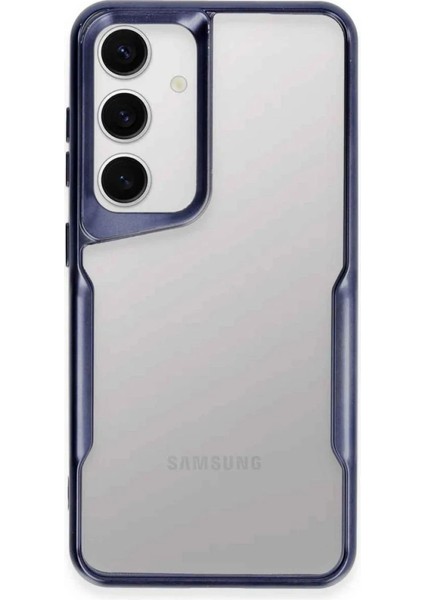 Bfs Samsung Galaxy A24 4g Kılıf Boyi Silikon Kapak - Lacivert