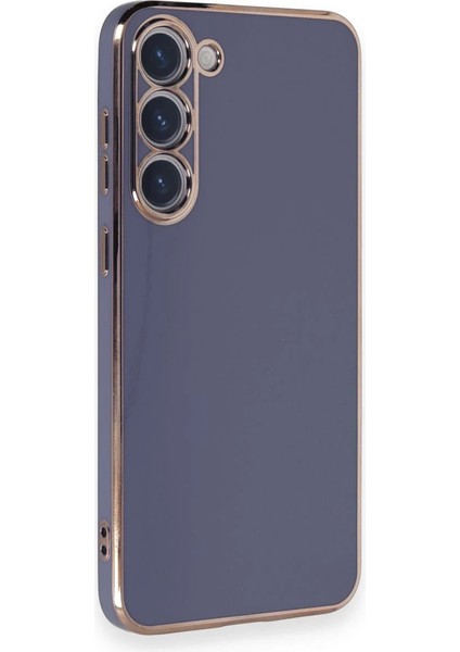 Bfs Samsung Galaxy S23 Plus Kılıf Volet Silikon - Mavi fiyatları