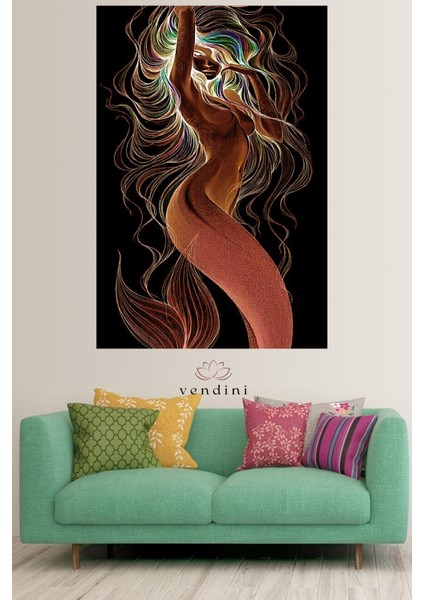 Kaliteli Kumaş, Canlı Renkler Duvar Halısı Duvar Örtüsü Wall Tapestry fiyatları