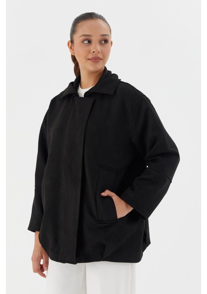 Süet Ceket Sıyah modelleri