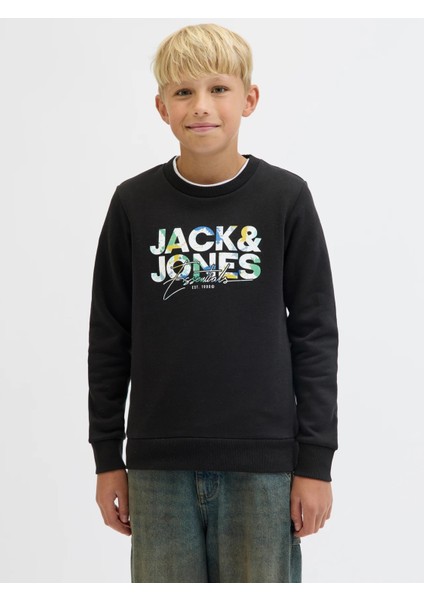 Jack&jones Jjgeplas Erkek Çocuk Sweatshirt 12279606
