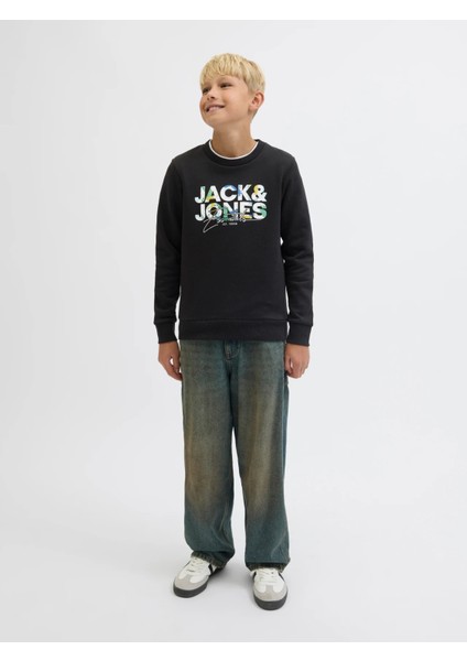 Jack&jones Jjgeplas Erkek Çocuk Sweatshirt 12279606 modelleri