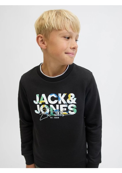 Jack&jones Jjgeplas Erkek Çocuk Sweatshirt 12279606 indirimleri