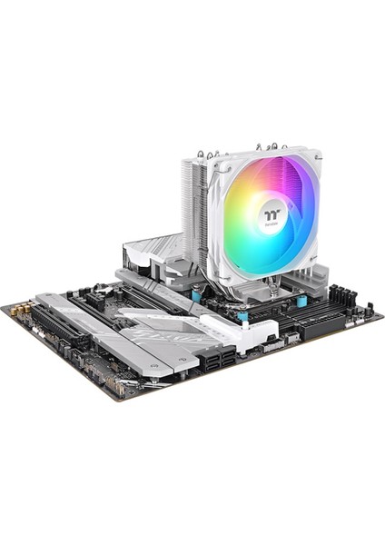 UX400 Argb 120MM Beyaz Kule Tipi Işlemci Soğutucu modelleri